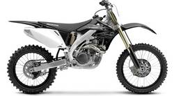 Кроссовый мотоцикл Honda CRF450R оснащается одноцилиндровым четырехтактным двигателем с водяным охлаждением и пятиступенчатой коробкой передач. Мотоцикл 2008 модельного года представлен в двух цветах: черный и красный. 
